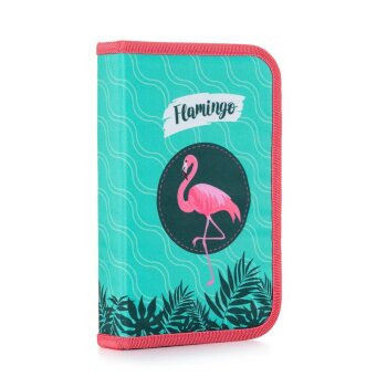 oxybag Schultaschenset 3-teilig PREMIUM COOL Flamingo