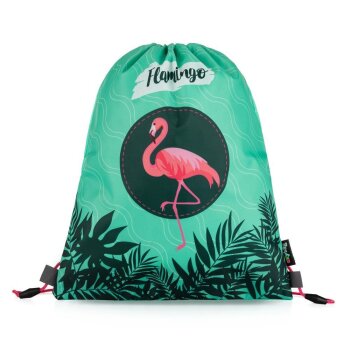 oxybag Schultaschenset 3-teilig PREMIUM COOL Flamingo