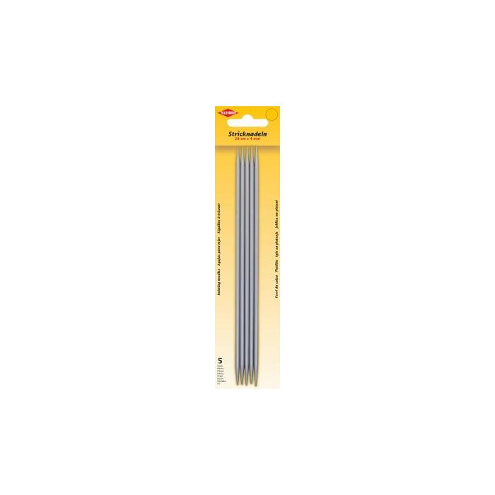 KLEIBER - súpravy pletacích ihlíc / pančuchové hry, 200mm x 4mm