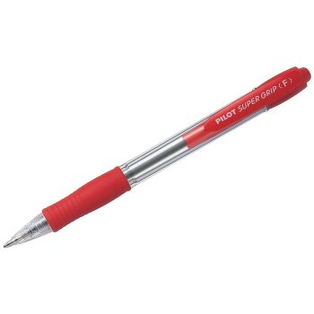 PILOT Kugelschreiber Super Grip rot