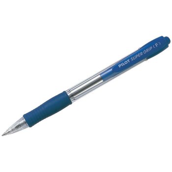 PILOT Kugelschreiber Super Grip blau