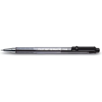 PILOT Druckkugelschreiber BPS-Matic Fine, schwarz