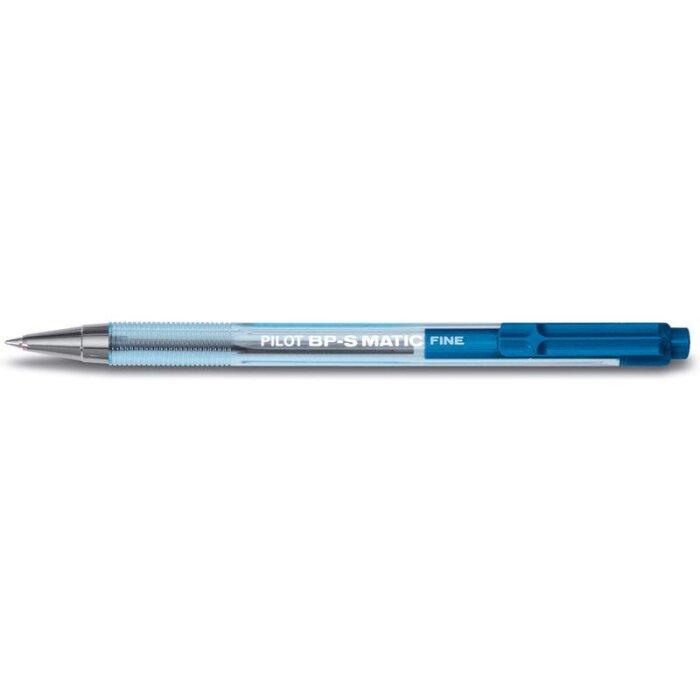 PILOT Druckkugelschreiber BPS-Matic Fine, blau