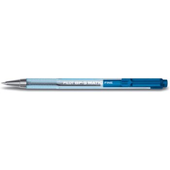 PILOT Druckkugelschreiber BPS-Matic Fine, blau