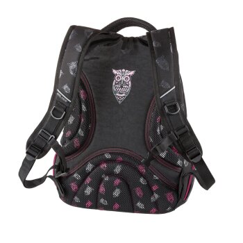 WALKER FAME Rucksack Night Owl Black