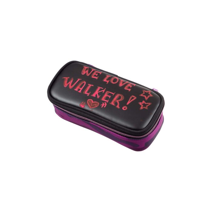 WALKER Pencil Box Camo Plum