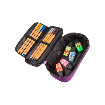WALKER Pencil Box Camo Plum