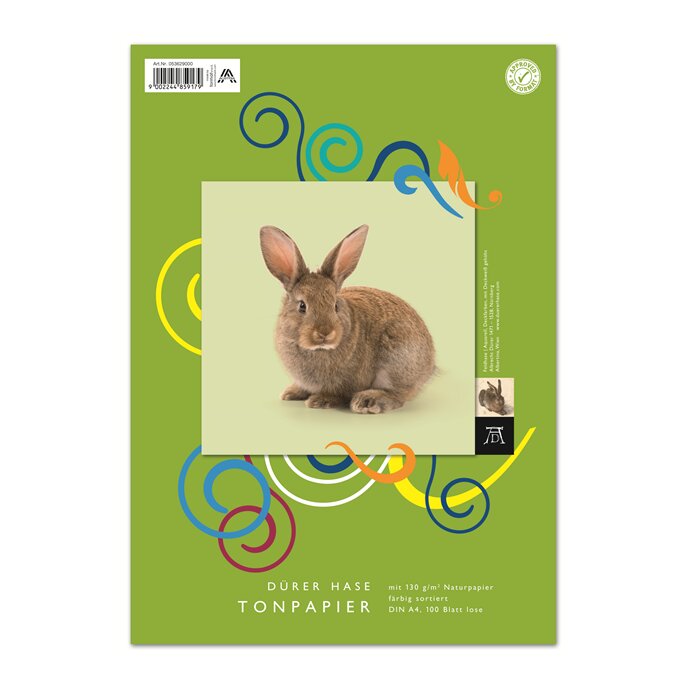 Edition Dürer farebný papier A4 - 100 listov - 130 g/m2