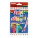SPIRIT Kids - obojstranné fixky - 10 rôznych farieb