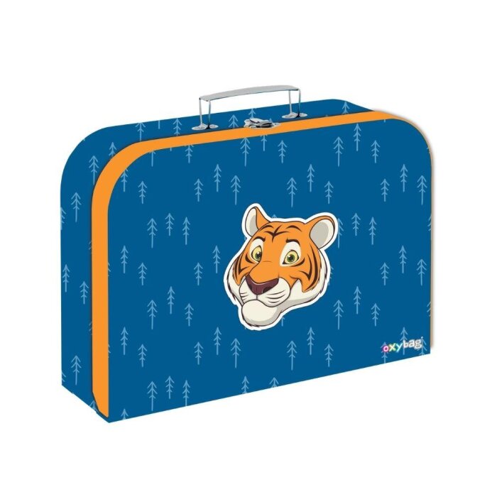 oxybag Detský kufrík / výtvarný kufrík Tiger
