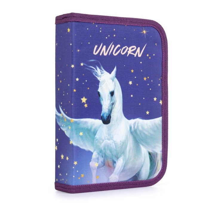 oxybag Školský peracník Single Unicorn Pegas