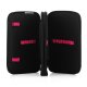 oxybag Školský peracník Double STYLE black Flowers