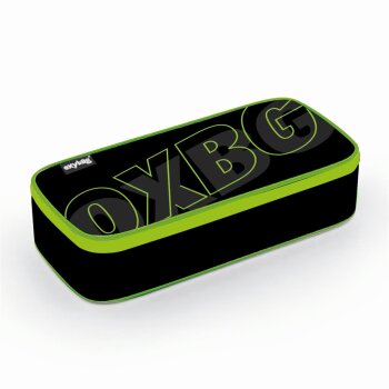 oxybag Pencilbox Komfort OXY Sport Black Line Green