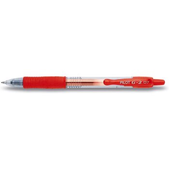 PILOT Gelschreiber G2 07 rot