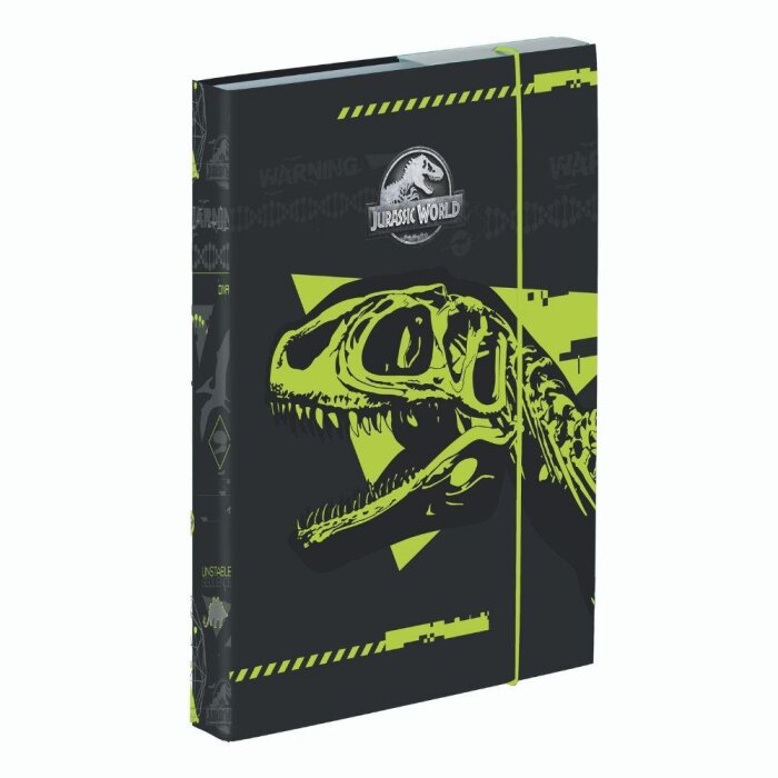 oxybag Heftbox A5 Jurassic World green