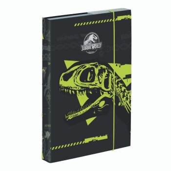oxybag Box na zošity A5 Jurassic World green
