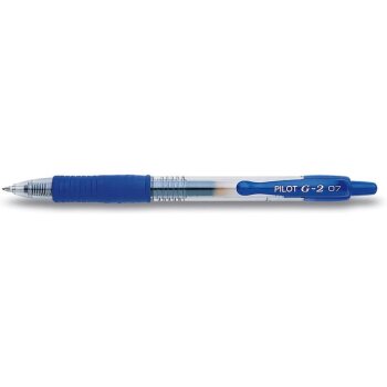 PILOT Gelschreiber G2 07 blau