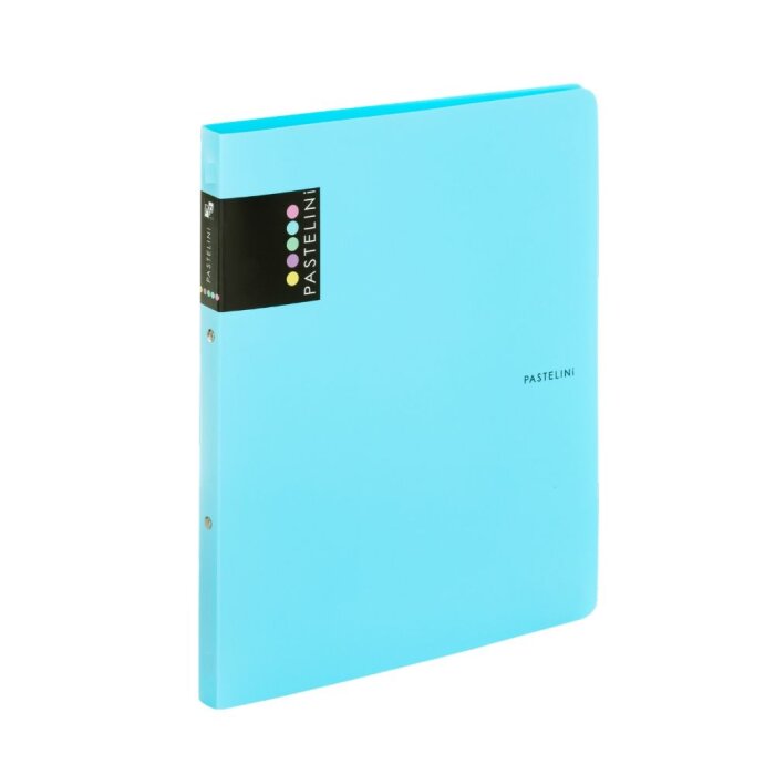 oxybag Ringbuch 2-Ring DIN A4 PP PASTILINI blue
