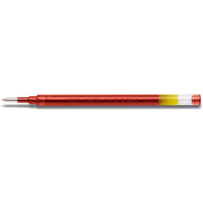 PILOT Gelschreiber-Ersatzmine G2 07 / B2P rot