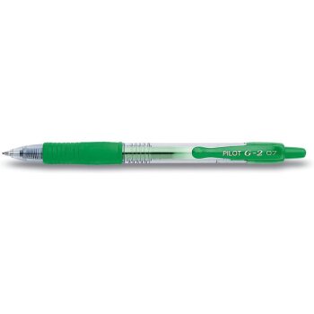 PILOT Gelschreiber G2 07 grün