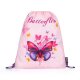 oxybag Vrecko na prezuvky Butterfly pink