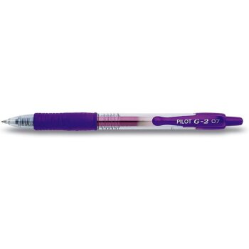 PILOT Gelschreiber G2 07 violett