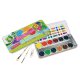 JOLLY vodové farby Supertabs 12 farieb