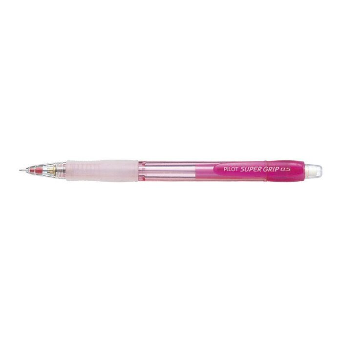 PILOT Super Grip Neon - Druckbleistift 0,5mm rosa