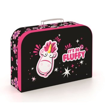oxybag Detský lamino kufrík Minions Jednorožec