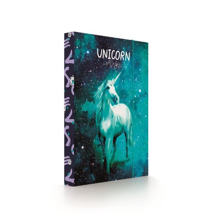 oxybag Box na zošity A5 Unicorn Believe