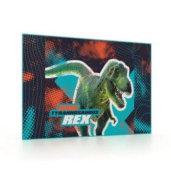 oxybag Podložka na stôl 60 × 40 cm Dino T-REX