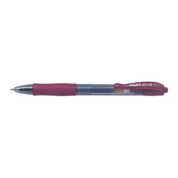 PILOT Gelschreiber G2 07 bordeaux