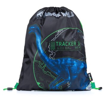 oxybag Vrecko na prezuvky Jurassic World Blue