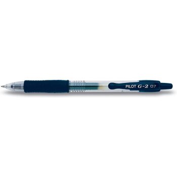 PILOT Gelschreiber G2 07 blauschwarz
