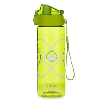 oxybag Trinkflasche 600 ml OXY CLICK grün