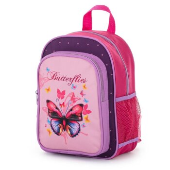 oxybag Detský batoh Butterflies ružový