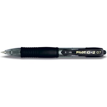 PILOT gélové pero G2 XS7 PIXIE - čierne