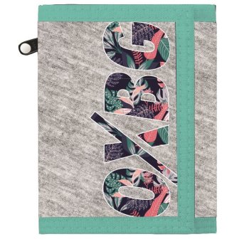 oxybag Detská penaženka OXY Grey Tropical
