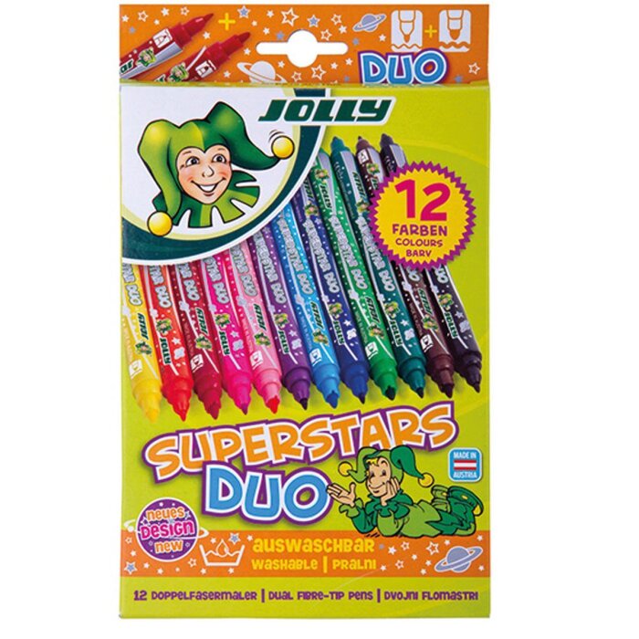 JOLLY fixky Superstar DUO 12 ks