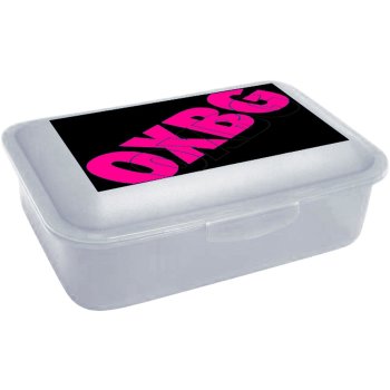oxybag Desiatový box OXY ružový