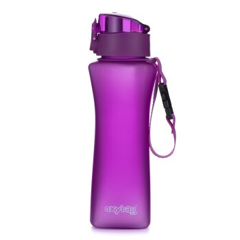 oxybag Trinkflasche 550 ml OXY TWIST Purple