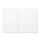 oxybag Oxybook PP Notizheft DIN A5 40 Blatt liniert Shark