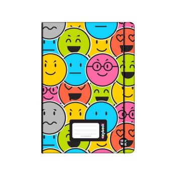 oxybag Oxybook PP Notizheft DIN A5 40 Blatt liniert Smile