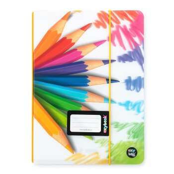 oxybag Oxybook PP A5, linajkovaný, 40 listov ART...