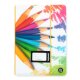 oxybag Oxybook PP DIN A5 40 Blatt liniert ART Buntstifte