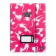 oxybag Oxybook PP Notizheft DIN A5 40 Blatt liniert Pink Cat