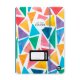 oxybag Oxybook PP Notizheft DIN A5 40 Blatt liniert Watercolours