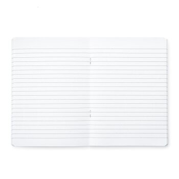 oxybag Oxybook PP Notizheft DIN A5 40 Blatt liniert Camo...