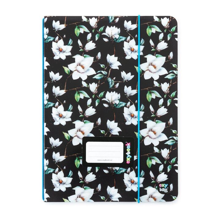 oxybag Oxybook PP Notizheft DIN A5 40 Blatt liniert Magnolia