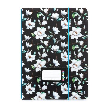 oxybag Oxybook PP A5, linajkovaný, 40 listov magnolia